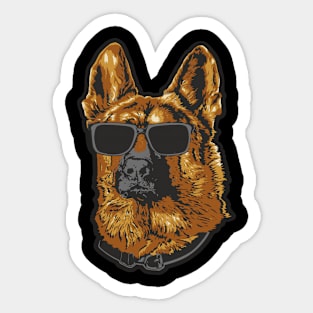 German Shepherd Sticker